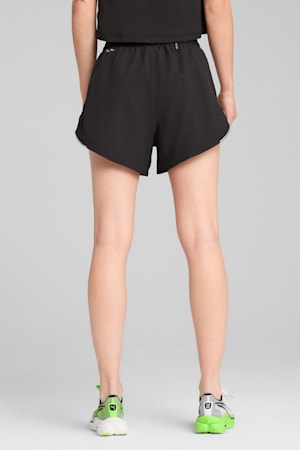 PUMA x HYROX ULTRAWEAVE Velocity 4" Shorts Women, PUMA Black, extralarge-GBR